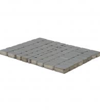 Тротуарная плитка классико, серый, h=60 мм