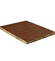 Тротуарная плитка прямоугольник, коричневый, 200х50, h=60 мм